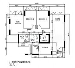 Blk 414B Fernvale Riverbow (Sengkang), HDB 4 Rooms #566629471